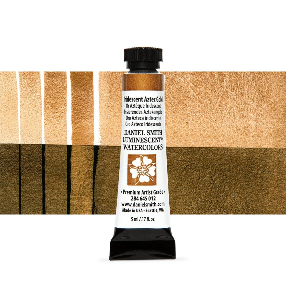 Daniel Smith W/C 5ml Iridescent Aztec Gold - theartshop.com.au