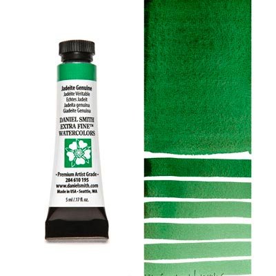 Daniel Smith W/C 5ml Jadeite Genuine - theartshop.com.au