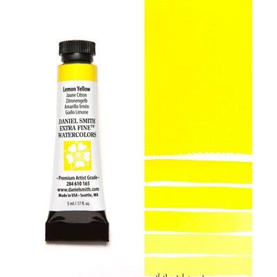 Daniel Smith W/C 5ml Lemon Yellow - theartshop.com.au