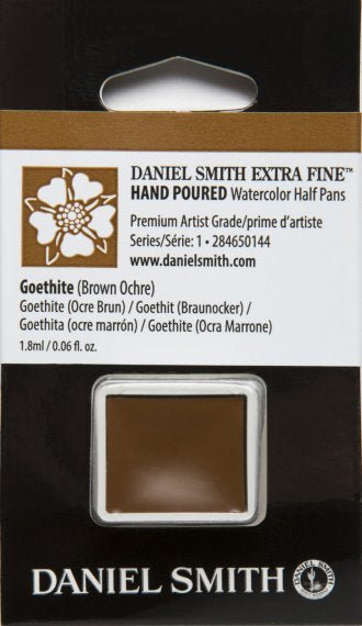 Daniel Smith W/C H/P Goethite Brown Ochre - theartshop.com.au
