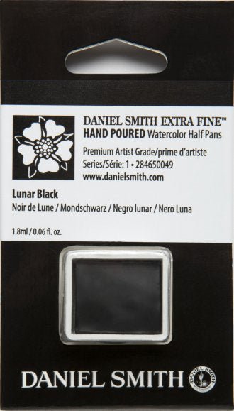 Daniel Smith W/C H/P Lunar Black - theartshop.com.au