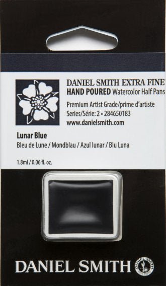 Daniel Smith W/C H/P Lunar Blue - theartshop.com.au
