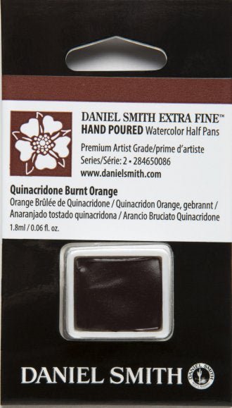 Daniel Smith W/C H/P Quinacridone Burnt Orange - theartshop.com.au