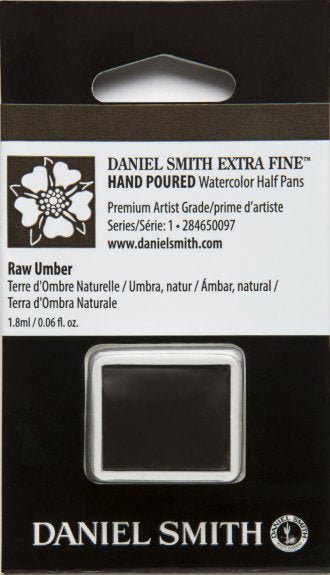 Daniel Smith W/C H/P Raw Umber - theartshop.com.au