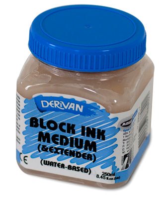 Derivan Block Ink Medium Extender 250ml - theartshop.com.au