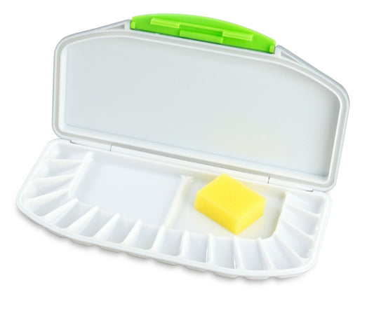 Derivan Folding Palette 16 Well - theartshop.com.au