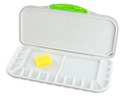 Derivan Folding Palette 18 Well - theartshop.com.au