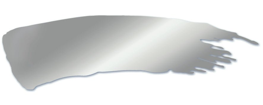 Derivan Screen Ink 250ml Metallic Silver - theartshop.com.au