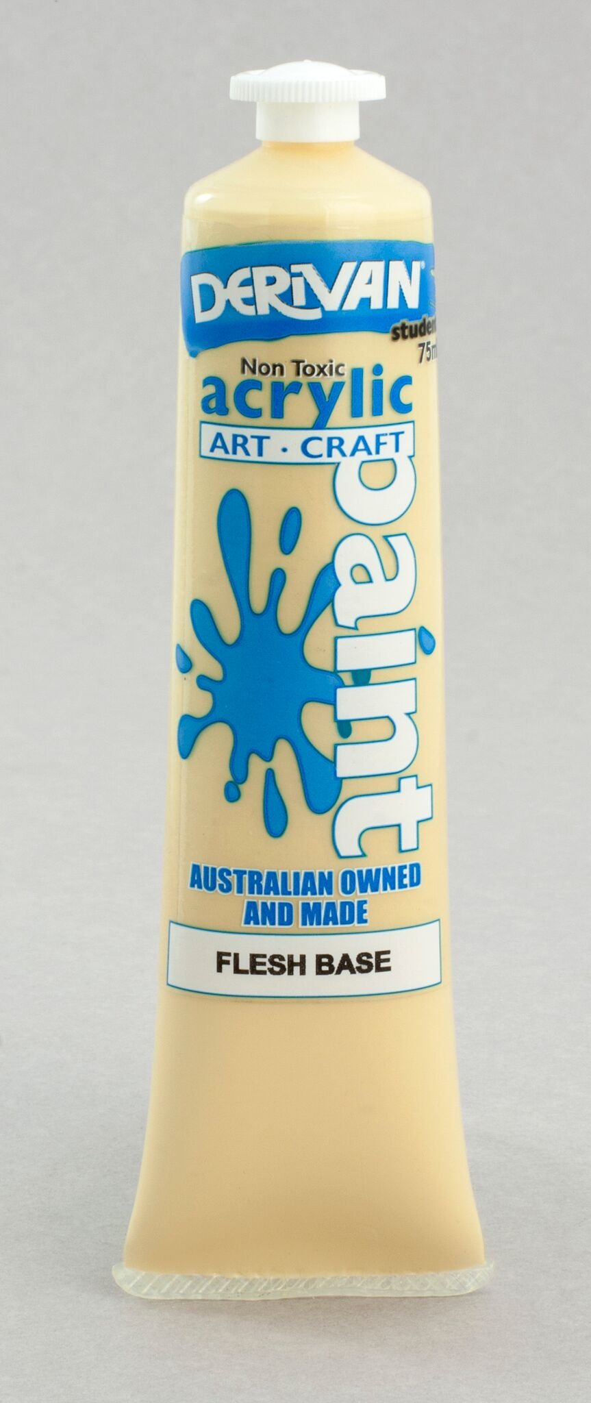 Derivan Student 75ml Flesh Base - theartshop.com.au