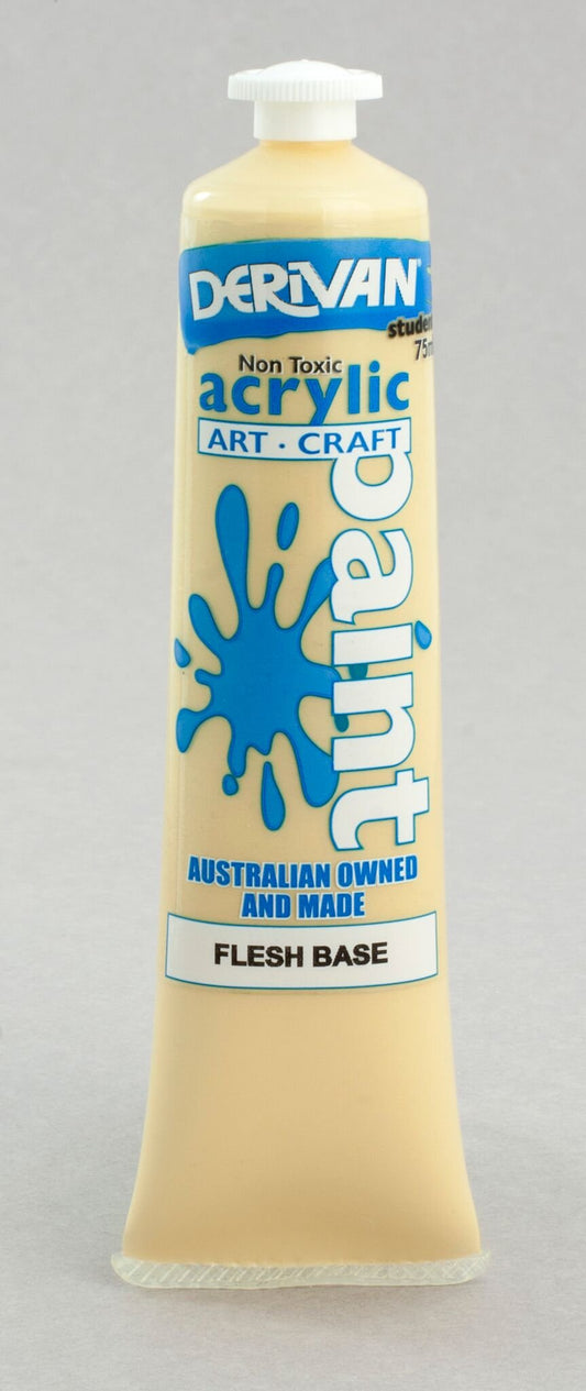 Derivan Student 75ml Flesh Base - theartshop.com.au