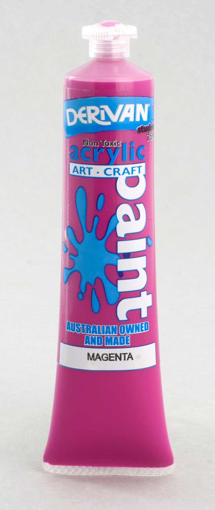 Derivan Student 75ml Magenta - theartshop.com.au