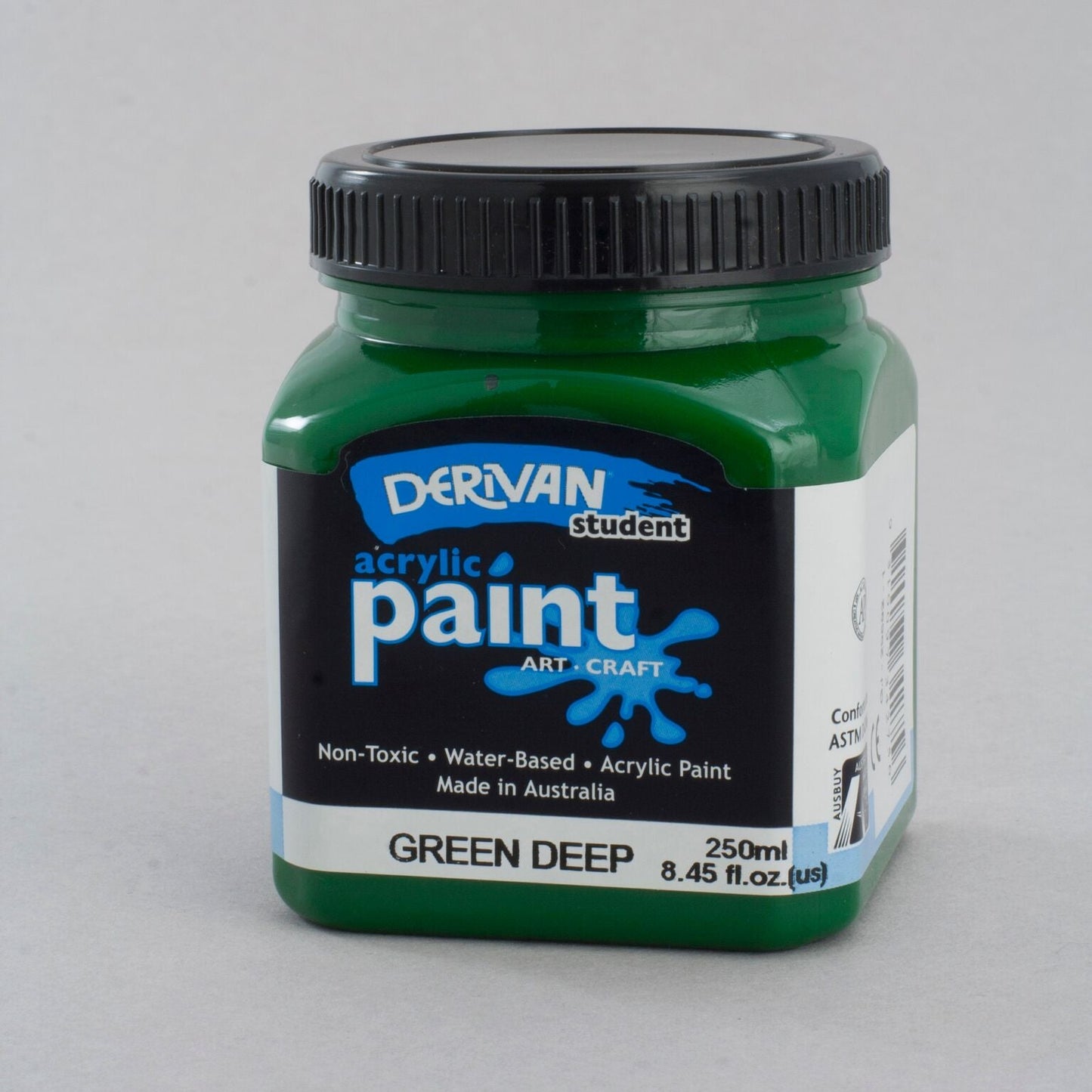 Derivan Students 250ml Green Deep - theartshop.com.au