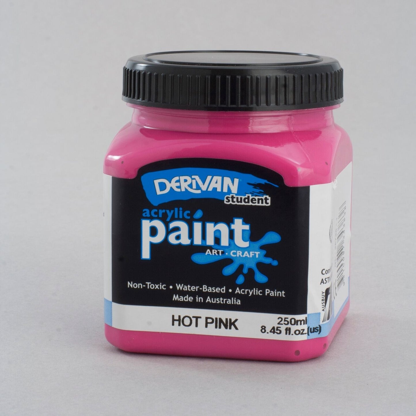 Derivan Students 250ml Hot Pink - theartshop.com.au