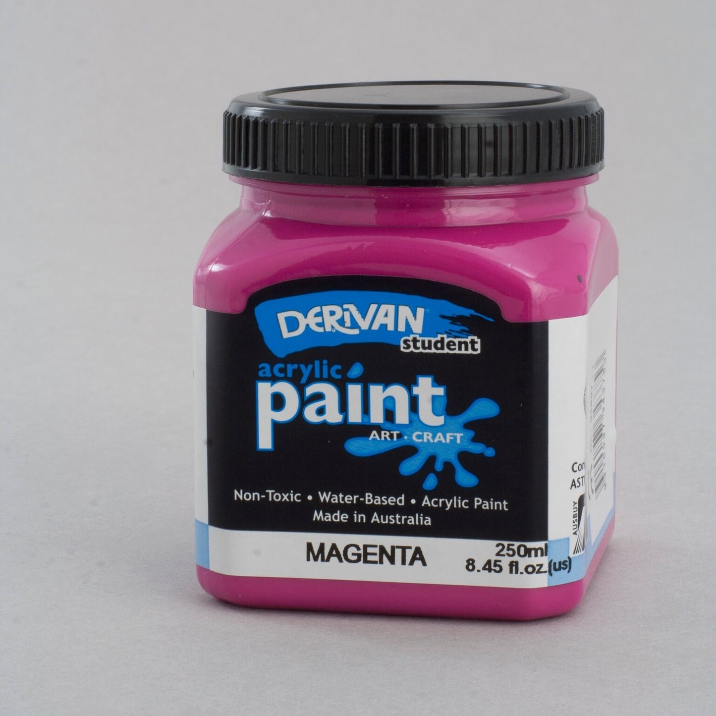 Derivan Students 250ml Magenta - theartshop.com.au