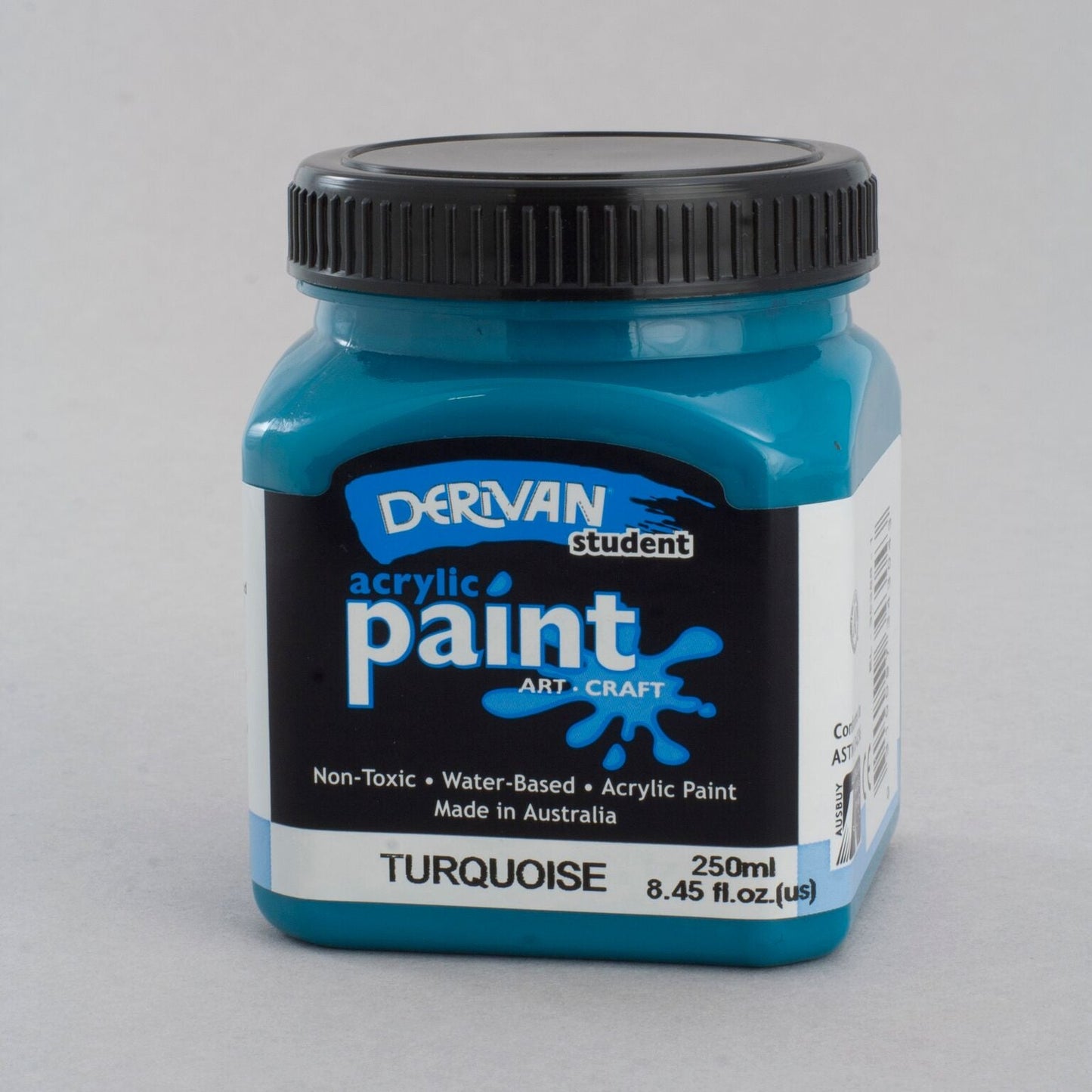 Derivan Students 250ml Turquoise - theartshop.com.au