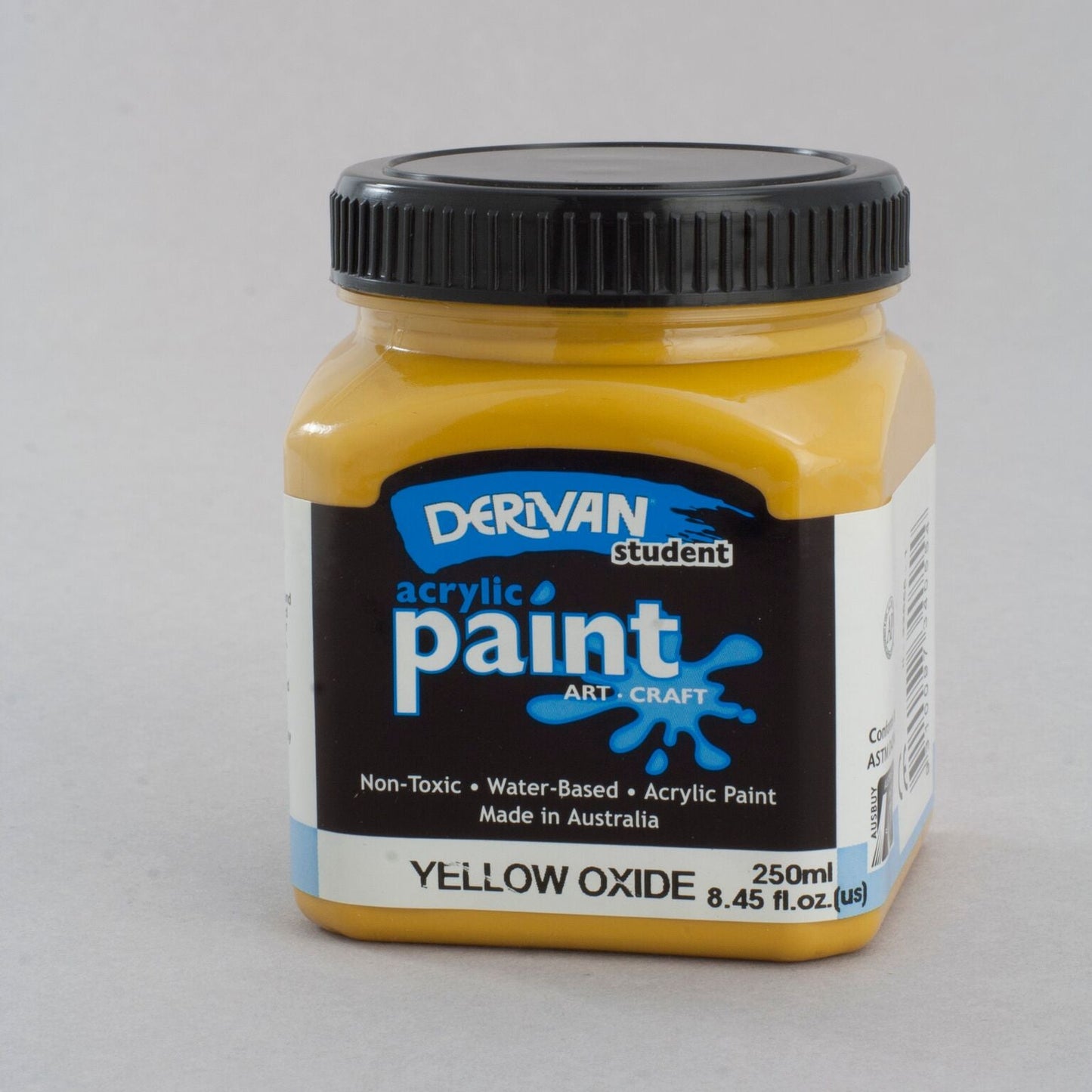 Derivan Students 250ml Yellow Oxide - theartshop.com.au