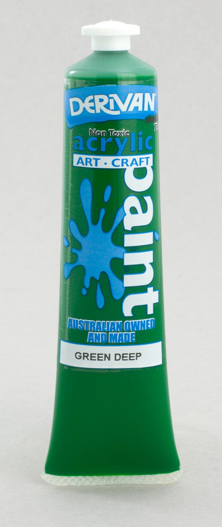 Derivan Students 75ml Green Deep - theartshop.com.au