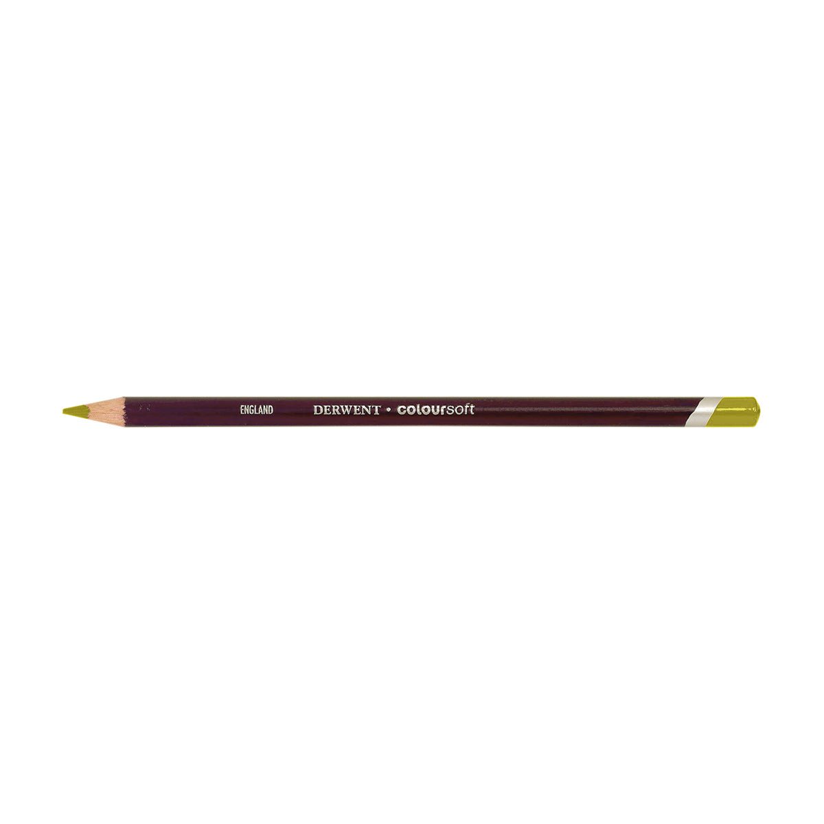 Derwent Coloursoft C020 Acid Yellow - theartshop.com.au