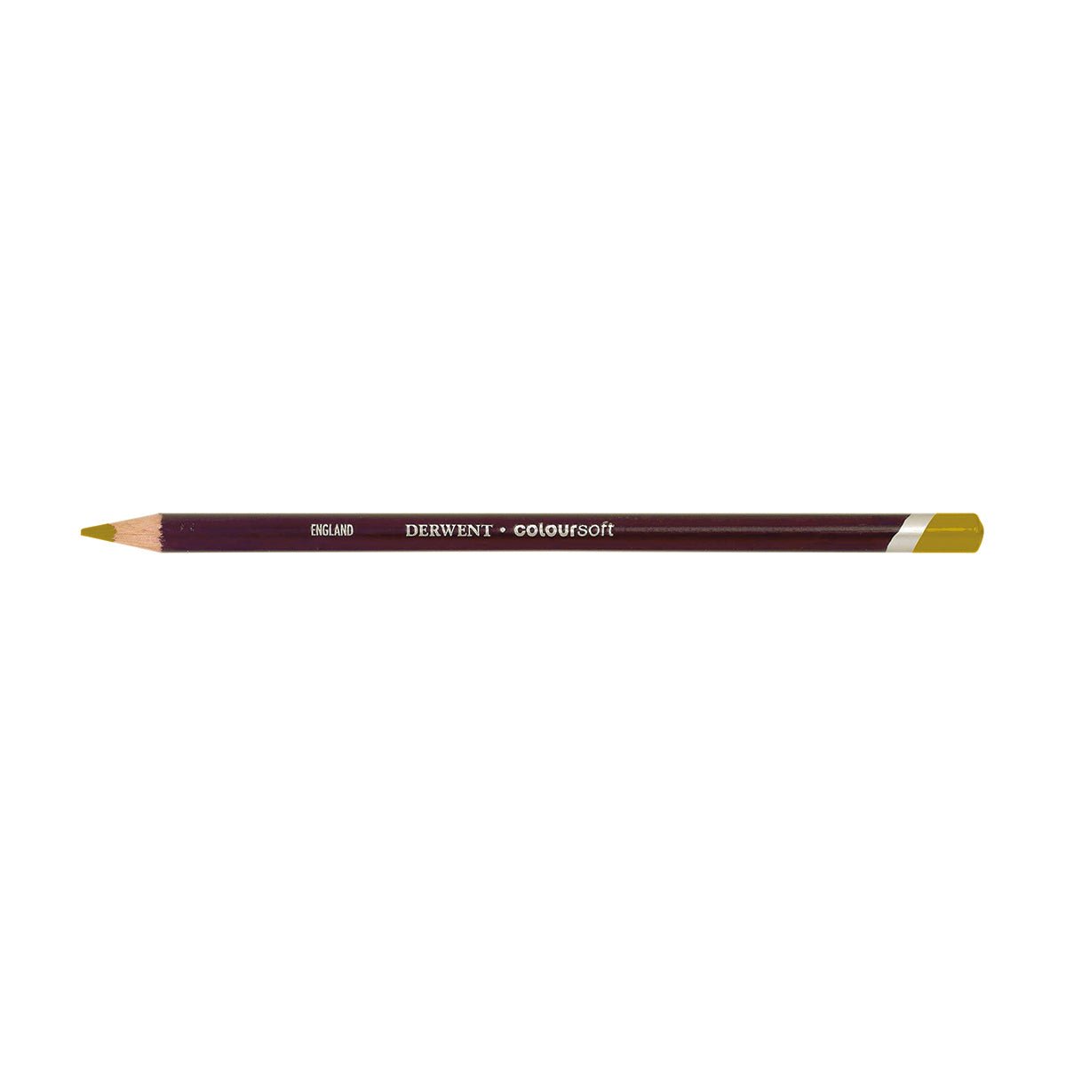Derwent Coloursoft C040 Deep Cadmium - theartshop.com.au
