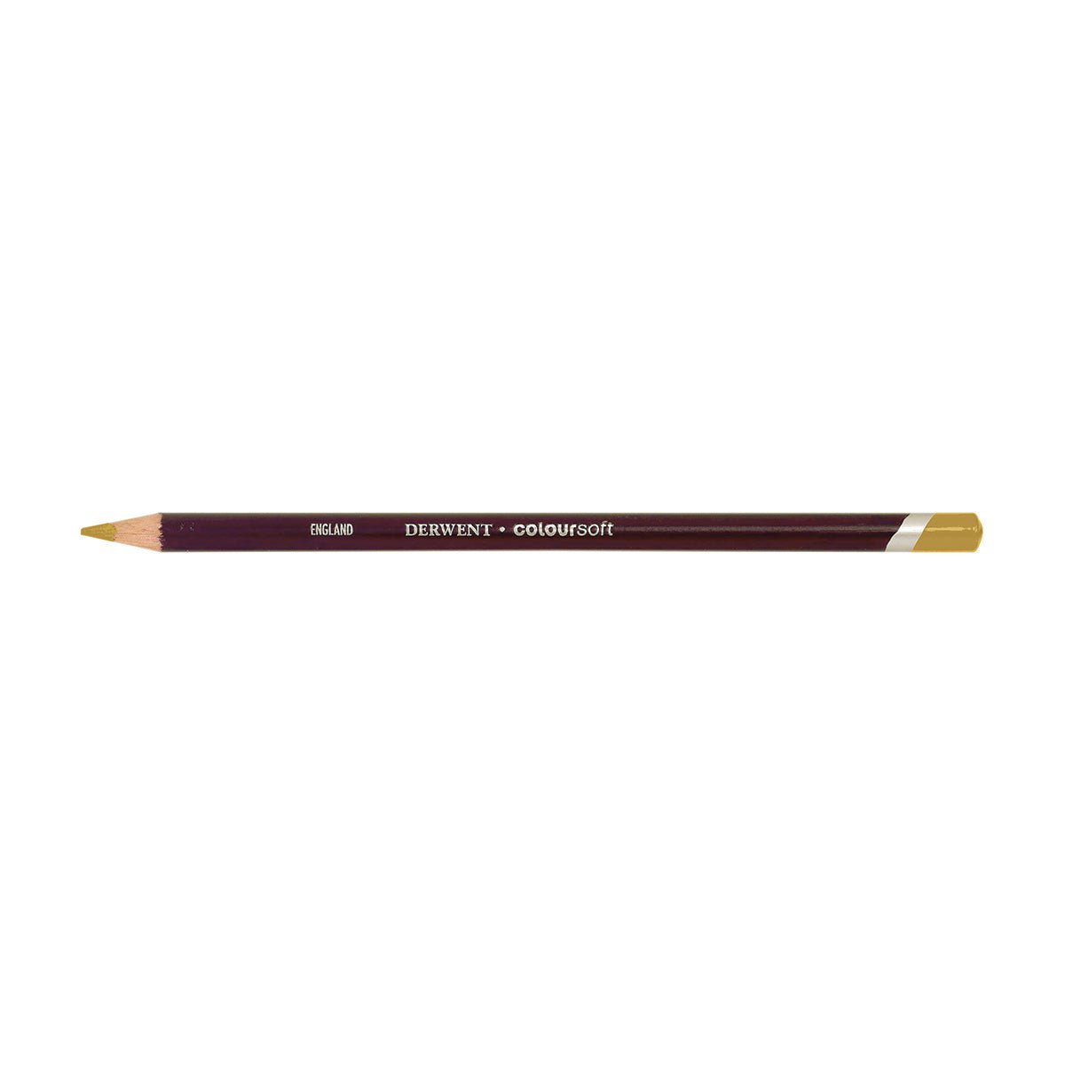 Derwent Coloursoft C050 Yellow Ochre - theartshop.com.au