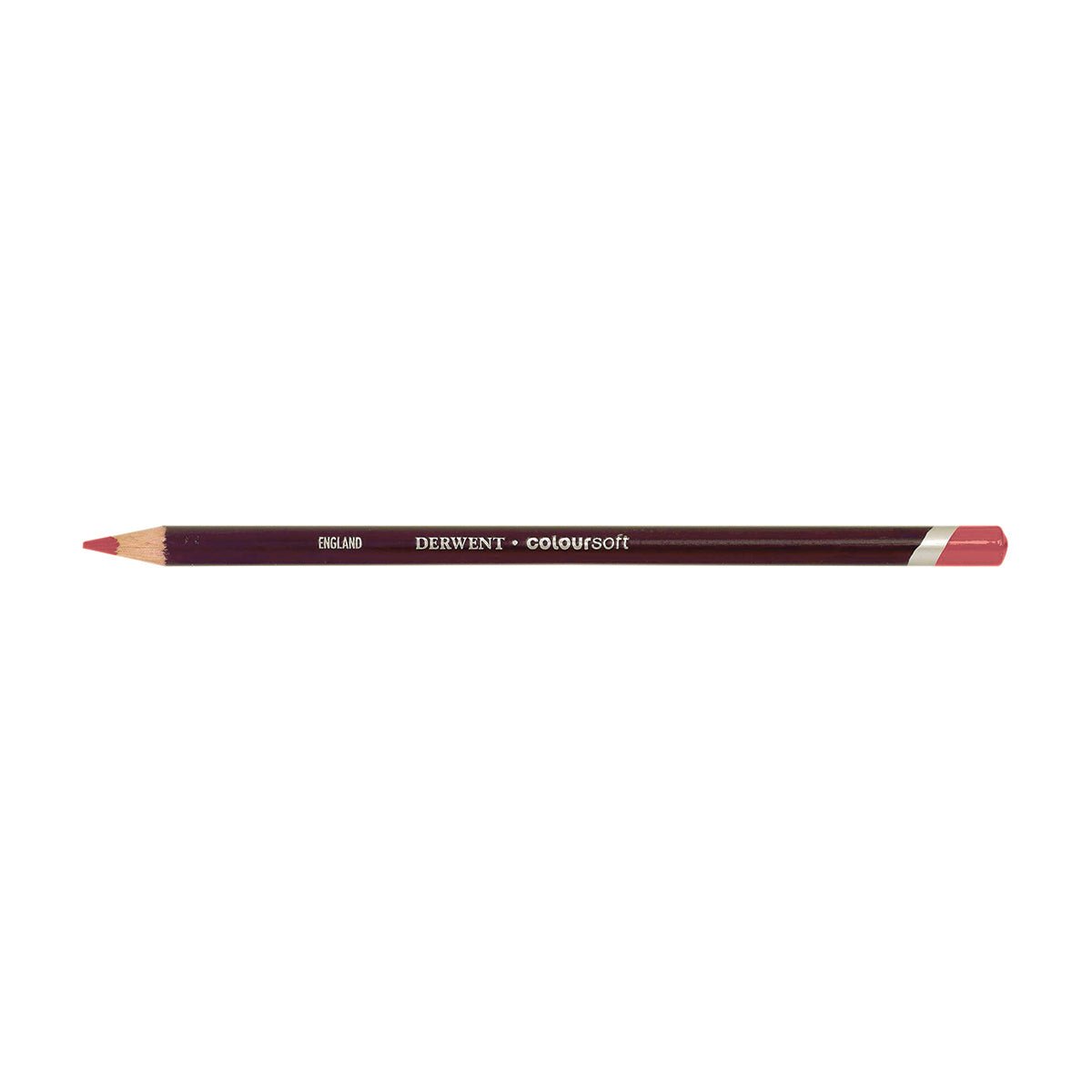 Derwent Coloursoft C200 Bright Pink - theartshop.com.au