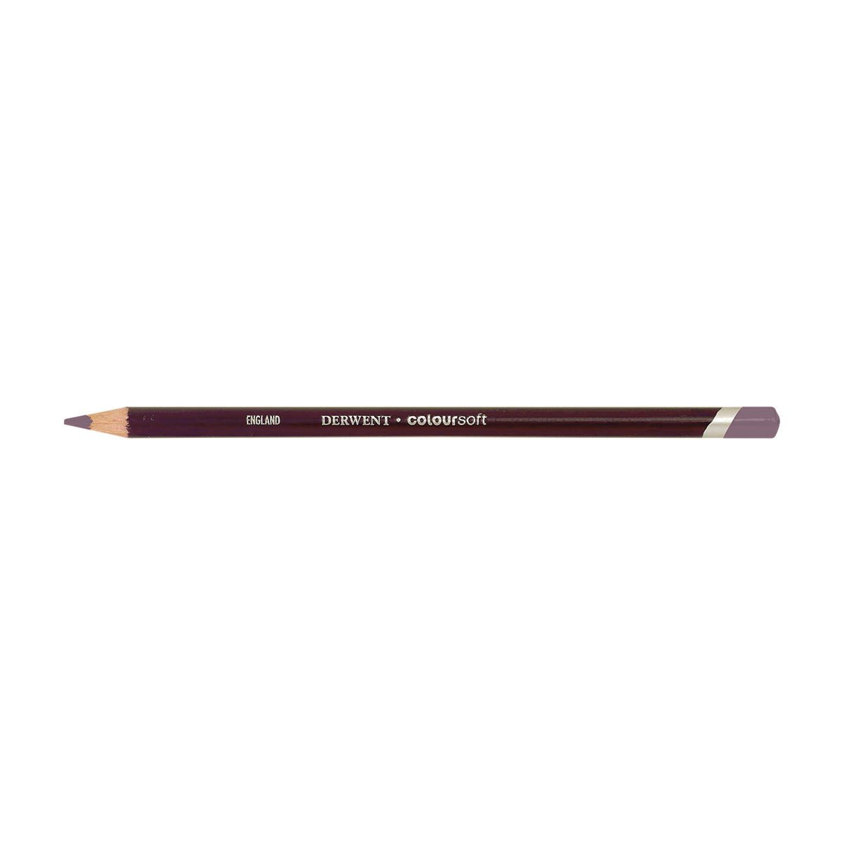Derwent Coloursoft C230 Pale Lavender - theartshop.com.au