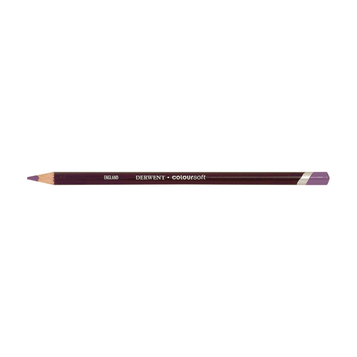 Derwent Coloursoft C260 Bright Lilac - theartshop.com.au