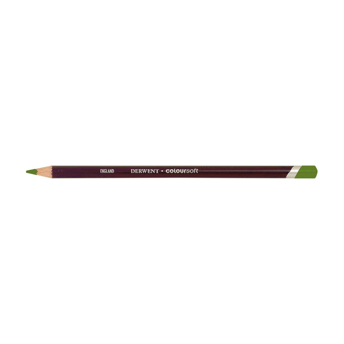 Derwent Coloursoft C450 Yellow Green - theartshop.com.au