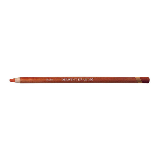 Derwent Drawing Pencil Mars Orange - theartshop.com.au