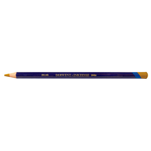 Derwent Inktense Pencil 0230 Golden Yellow - theartshop.com.au