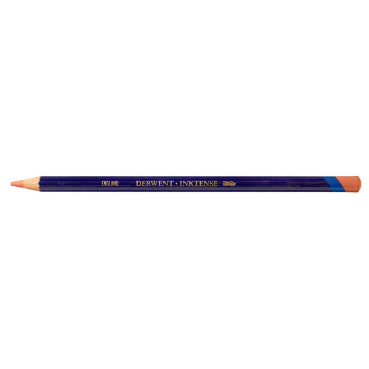Derwent Inktense Pencil 0250 Cadmium Orange - theartshop.com.au