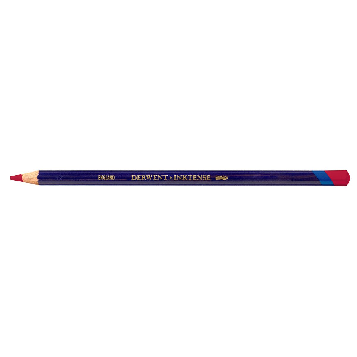 Derwent Inktense Pencil 0410 Hot Red –