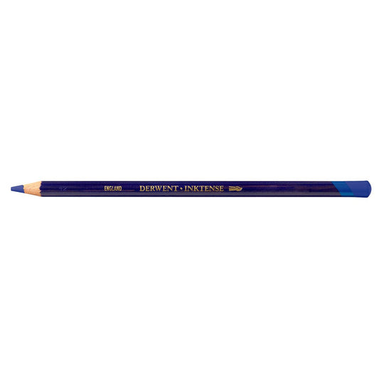Derwent Inktense Pencil 0850 Deep Blue - theartshop.com.au