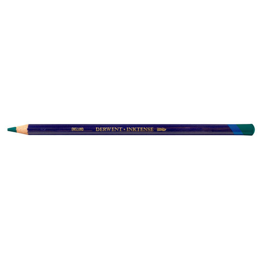 Derwent Inktense Pencil 1300 Teal Green - theartshop.com.au