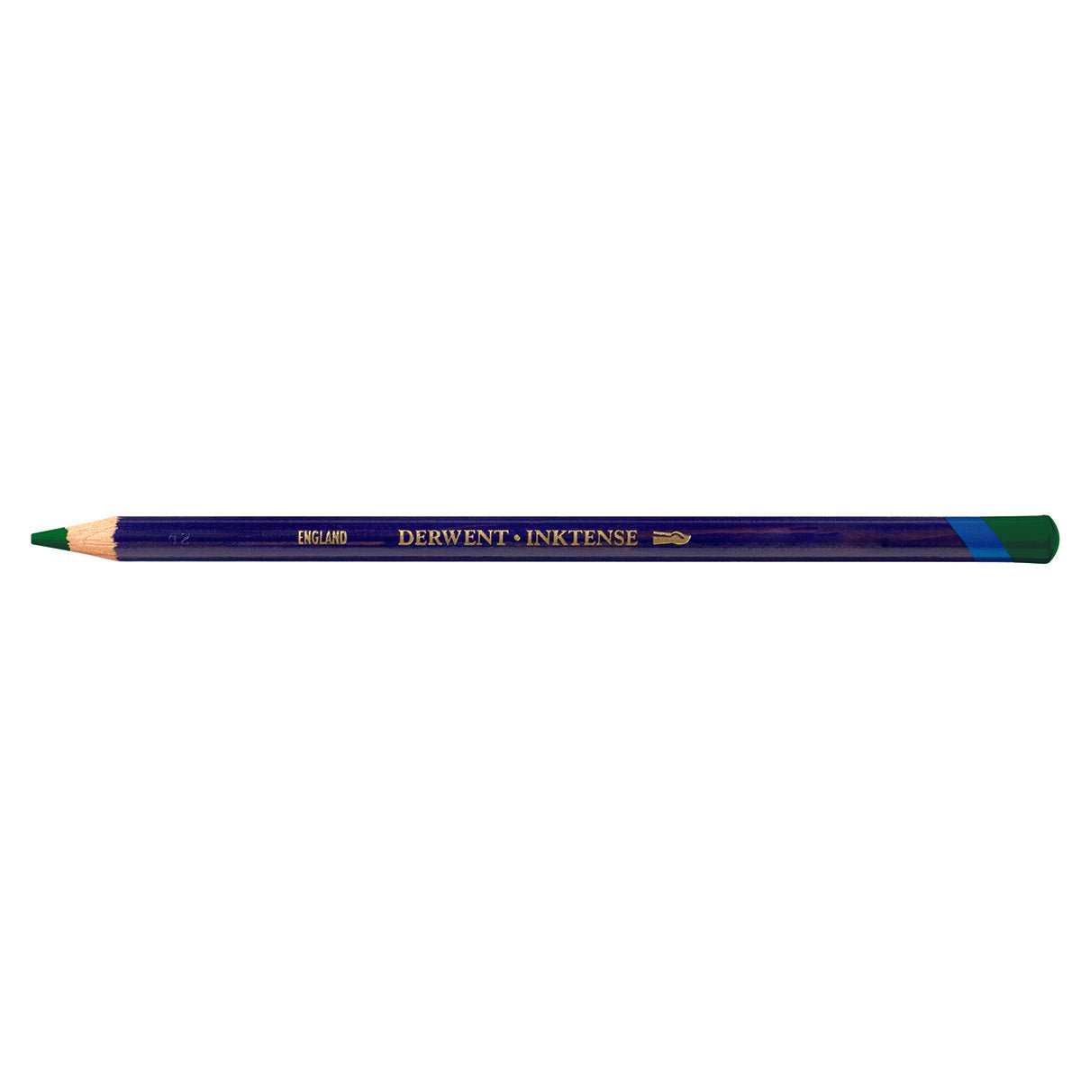 Derwent Inktense Pencil 1520 Hookers Green - theartshop.com.au