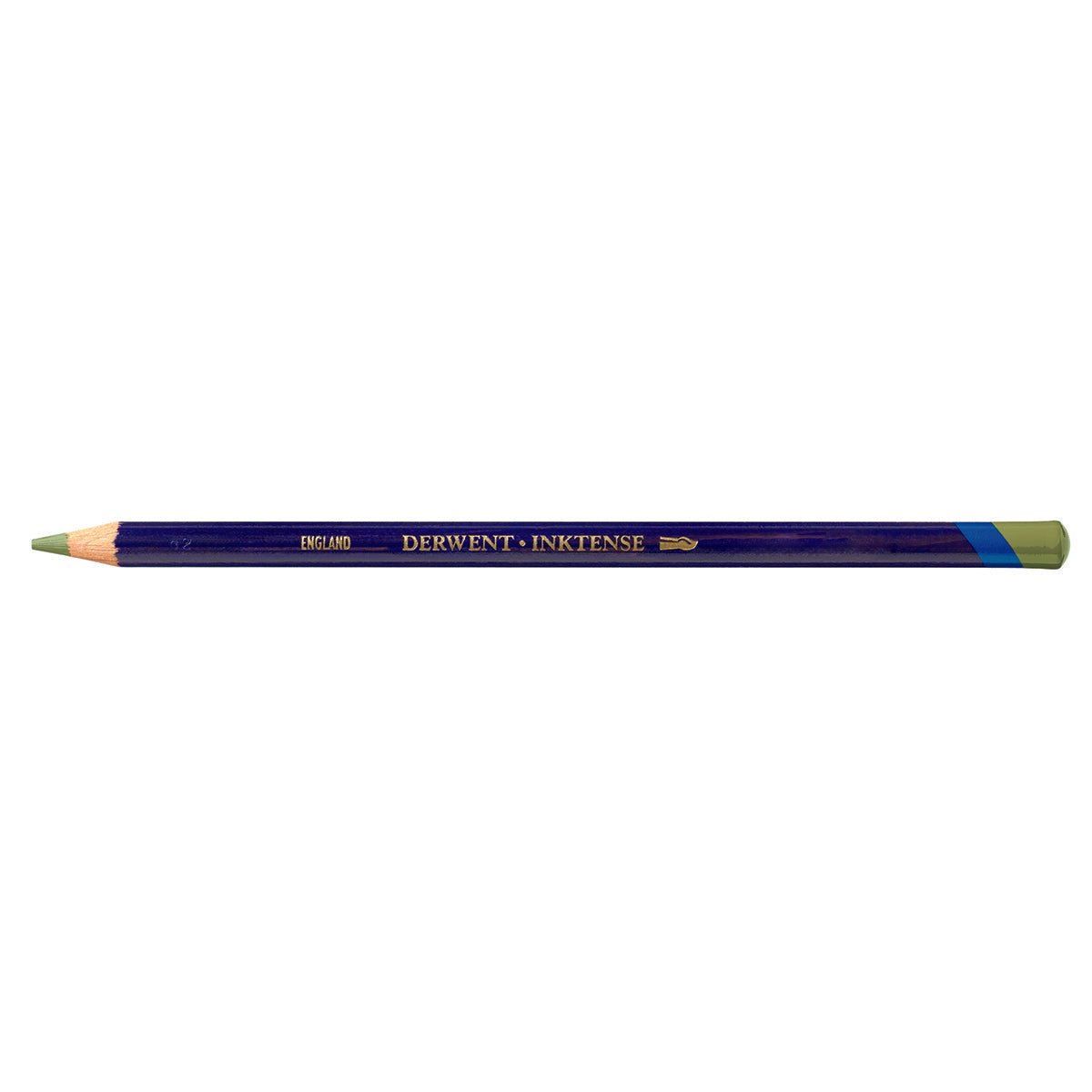 Derwent Inktense Pencil 1550 Spring Green - theartshop.com.au