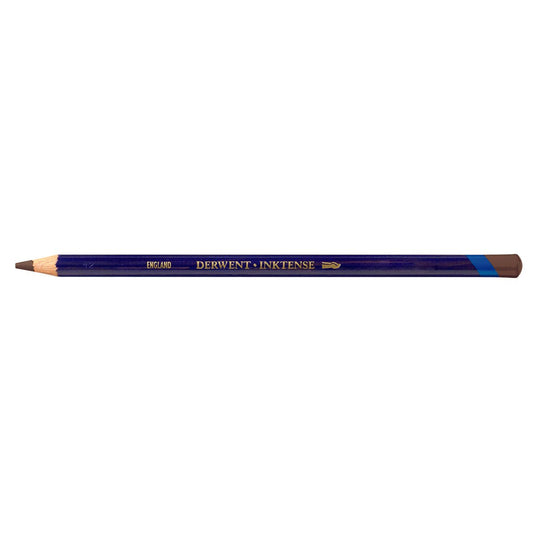 Derwent Inktense Pencil 1740 Saddle Brown - theartshop.com.au
