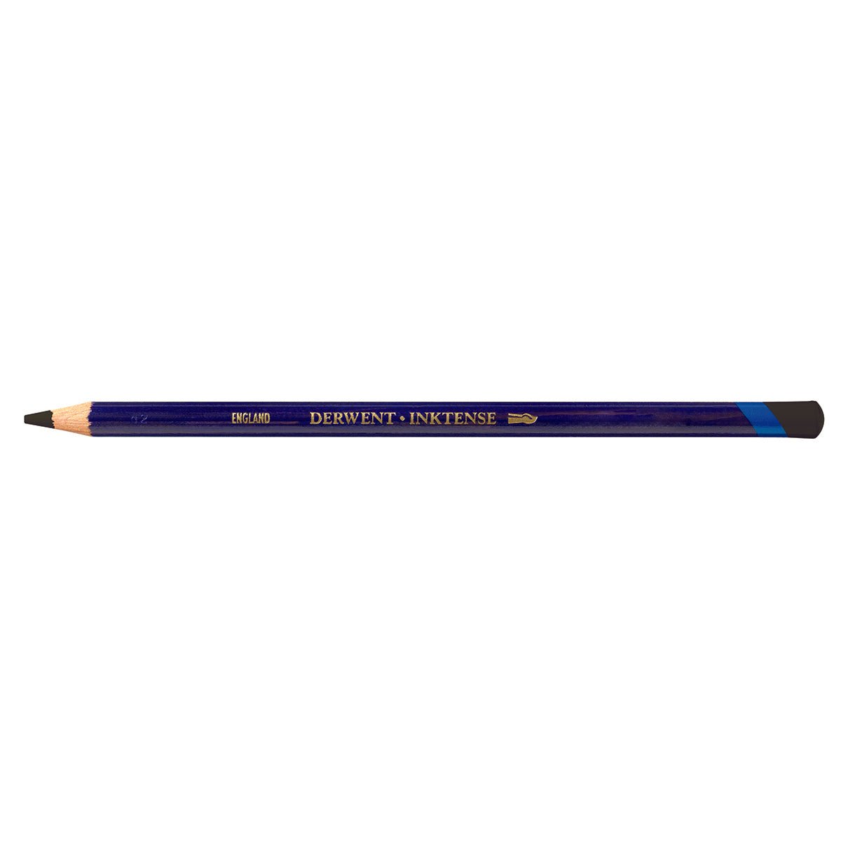 Derwent Inktense Pencil 1930 Dark Chocolate - theartshop.com.au