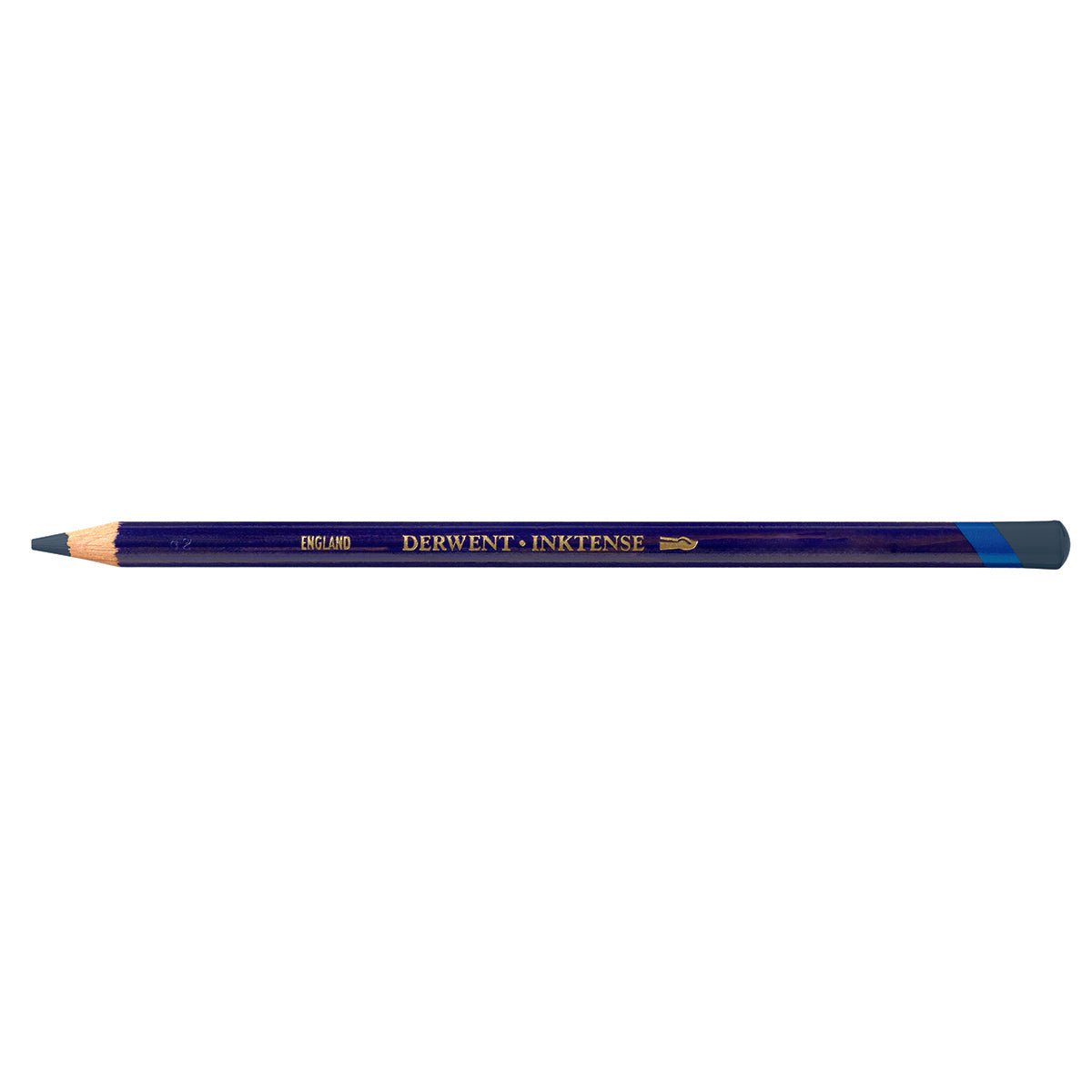 Derwent Inktense Pencil 2100 Charcoal Grey - theartshop.com.au
