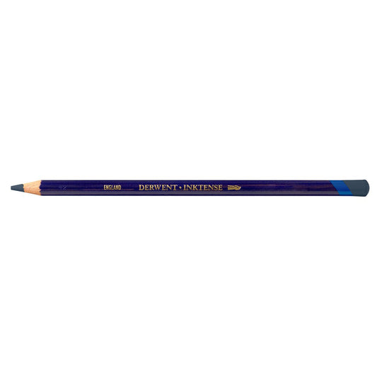 Derwent Inktense Pencil 2100 Charcoal Grey - theartshop.com.au