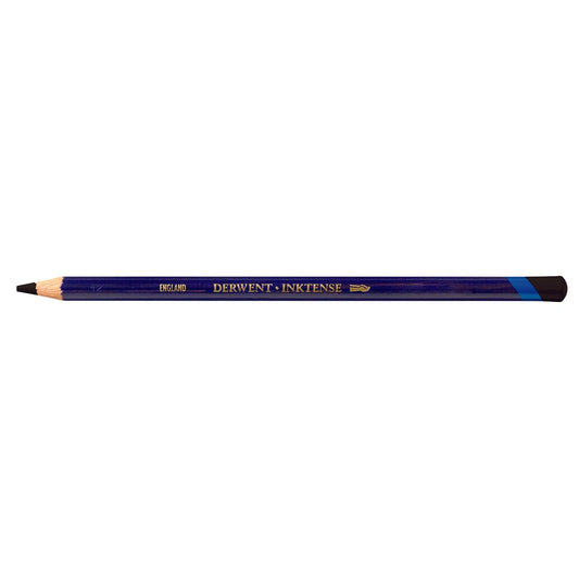 Derwent Inktense Pencil 2200 Ink Black - theartshop.com.au