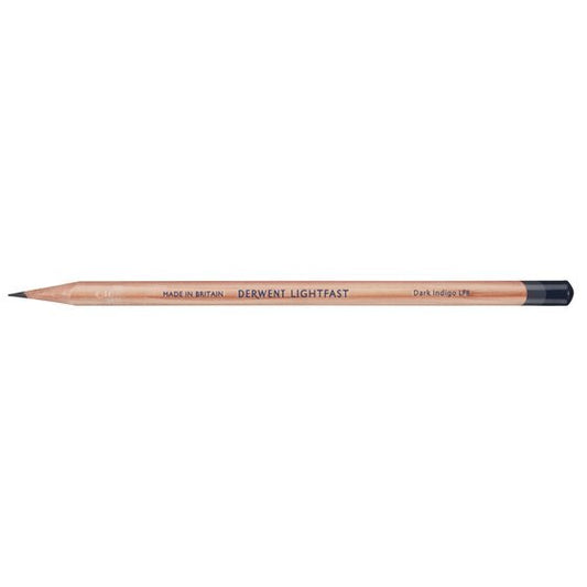 Derwent Lightfast 45 Dark Indigo - theartshop.com.au