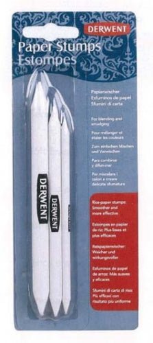 Derwent Paper Stumps Pkt 3 - theartshop.com.au