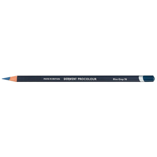 Derwent Procolour Pencil Blue Grey 70 - theartshop.com.au