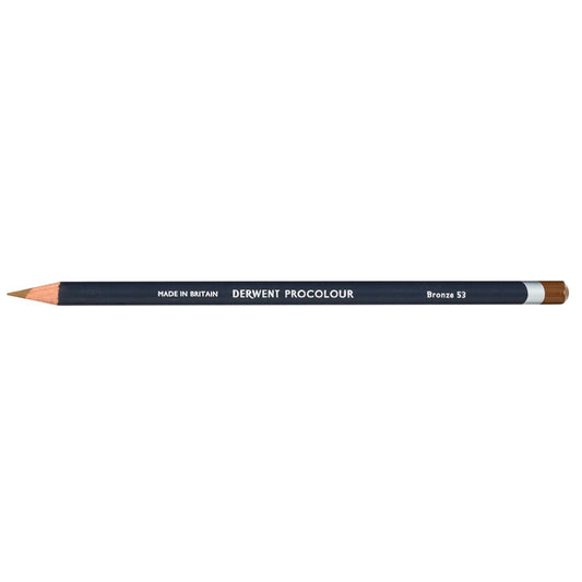 Derwent Procolour Pencil Bronze 53 - theartshop.com.au