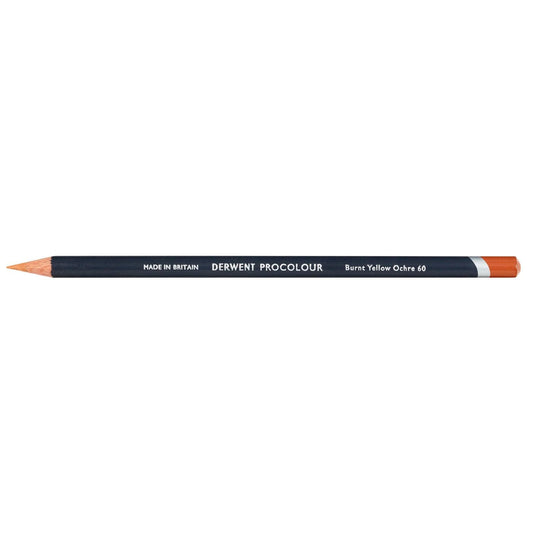 Derwent Procolour Pencil Burnt Yellow Ochre 60 - theartshop.com.au