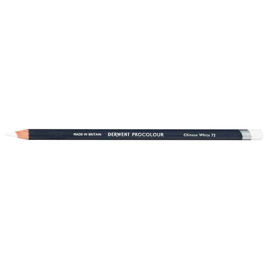 Derwent Procolour Pencil Chinese White 72 - theartshop.com.au