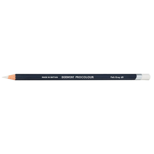 Derwent Procolour Pencil Felt Grey 69 - theartshop.com.au
