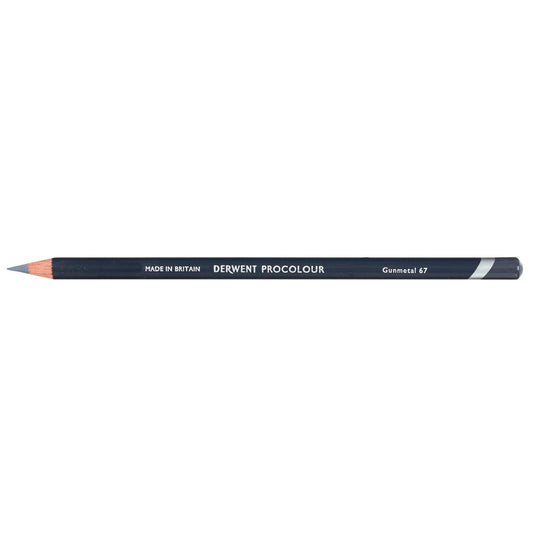 Derwent Procolour Pencil Guntmetal 67 - theartshop.com.au