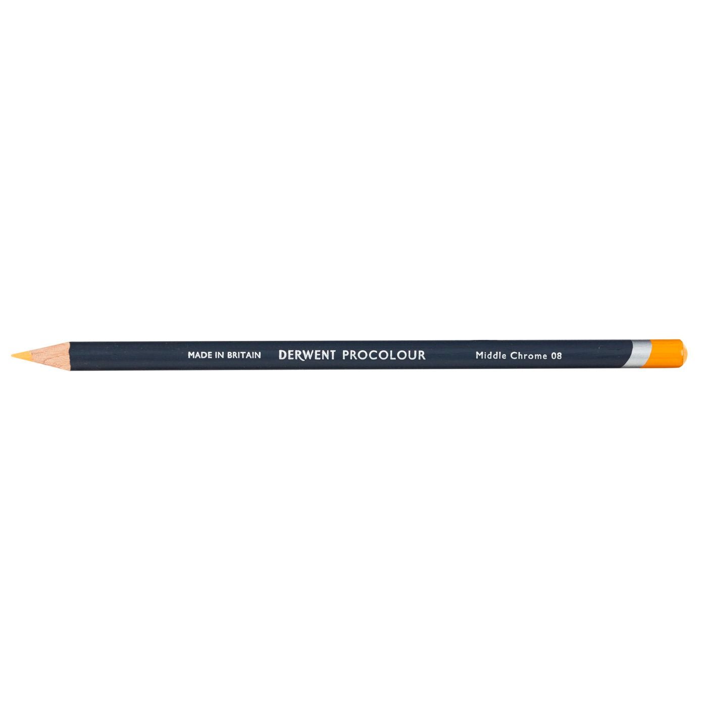 Derwent Procolour Pencil Middle Chrome 08 - theartshop.com.au